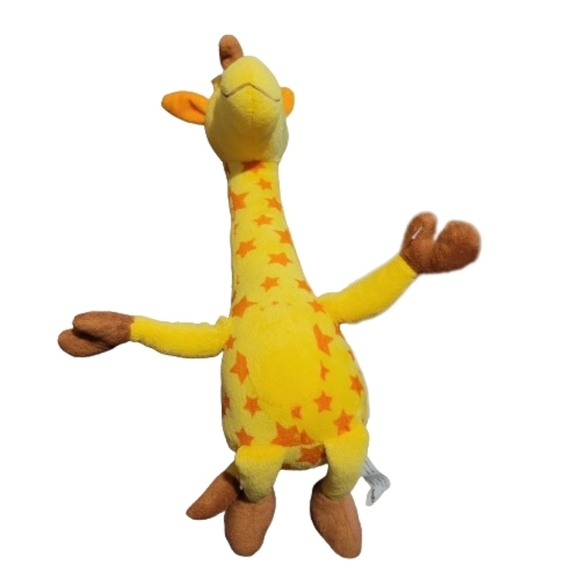 TOYS R Us Geoffrey Giraffe Stuffed Animal Plush 17" Collectible 2015 - Picture 2 of 10